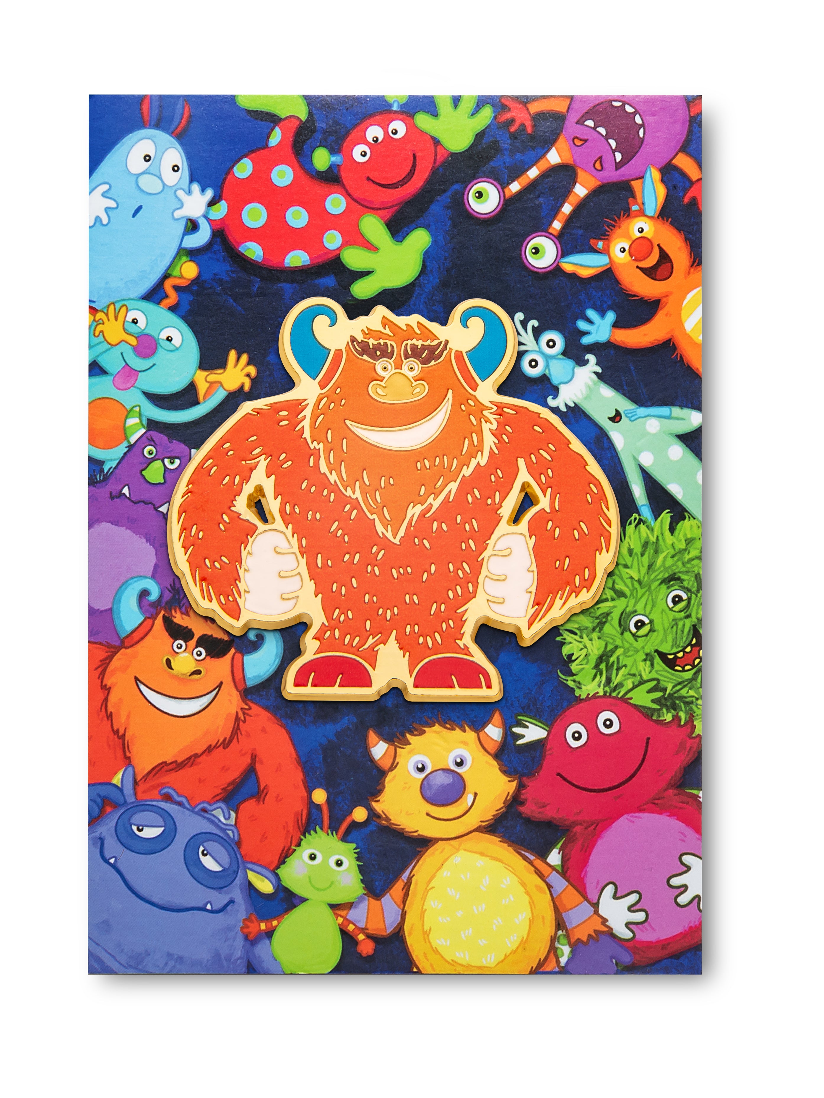 Pin Monster Mucki, das starke Monster – DESDA Verlag GmbH, image size:2789x3718