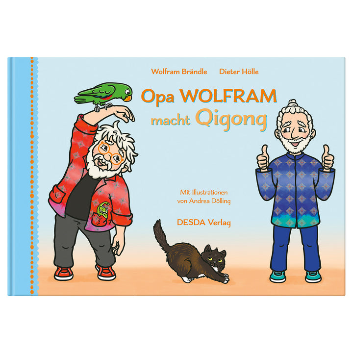 Opa Wolfram macht Qigong