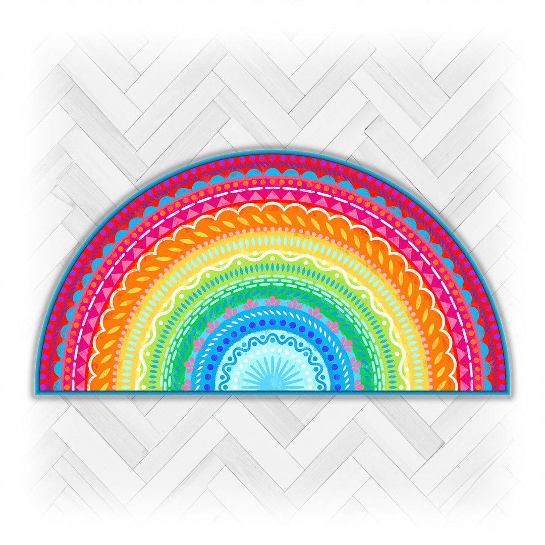 Teppich - Regenbogen