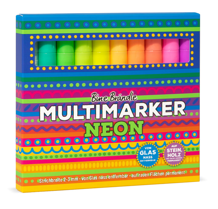 MULTIMARKER NEON 10er Set