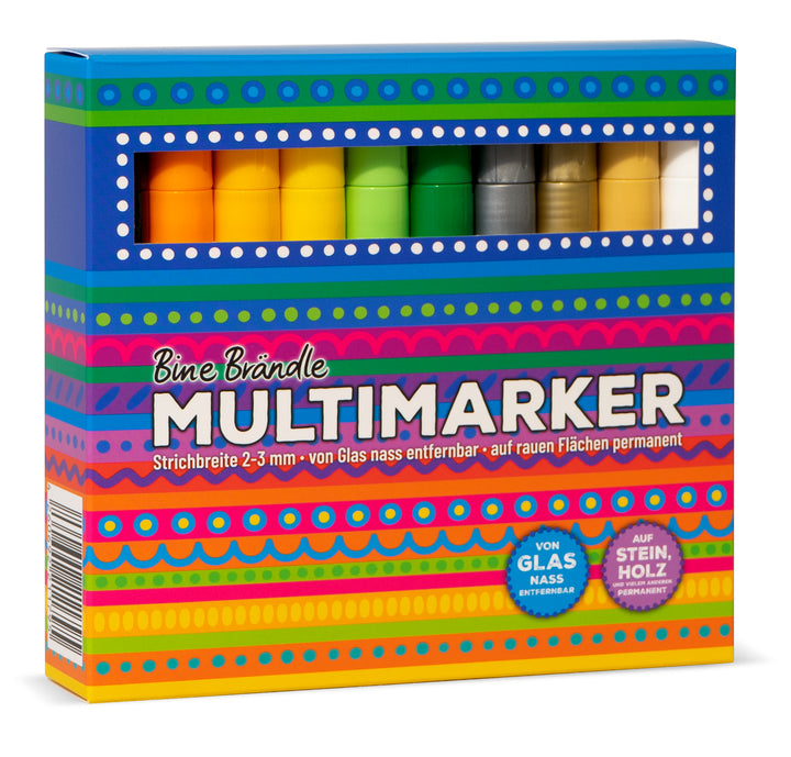 MULTIMARKER 20er Set Rückseite