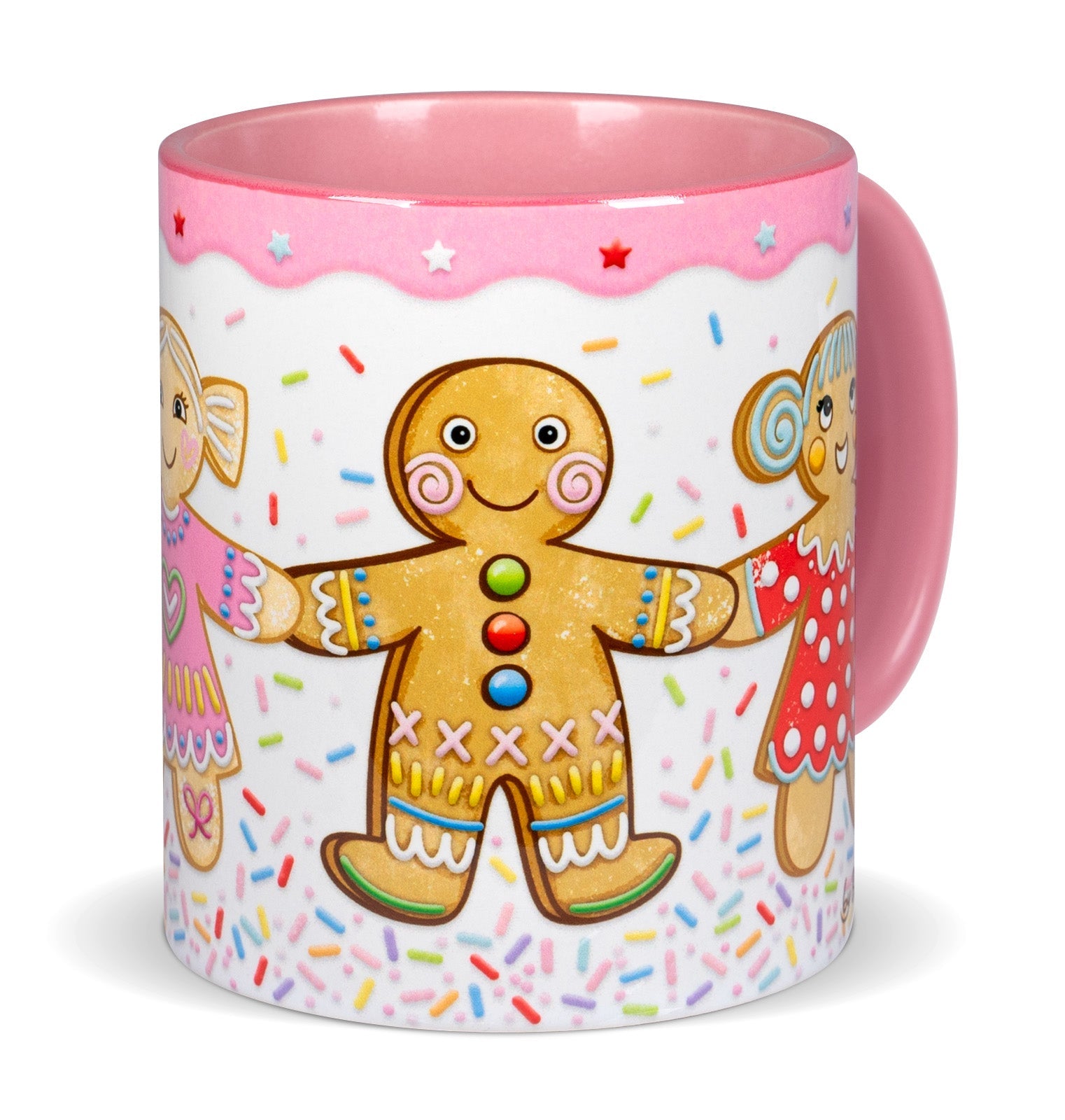 Lebkuchenmännchen - Tasse – DESDA Verlag GmbH Lebkuchenmännchen - Tasse – DESDA Verlag GmbH