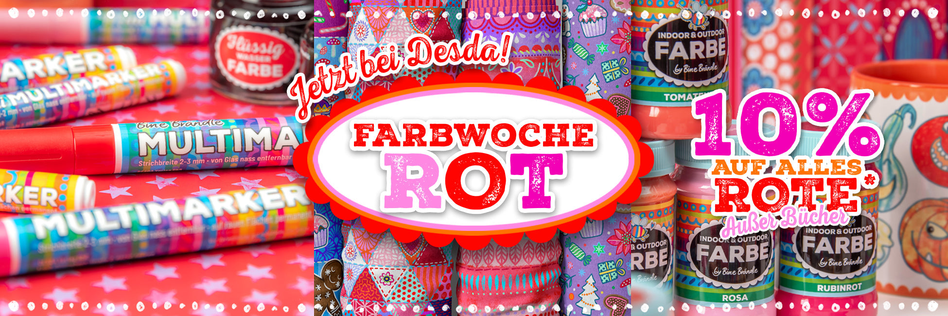 Farbwoche ROT