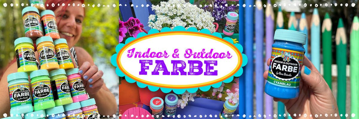 Indoor & Outdoor Einzelfarben & Lacke