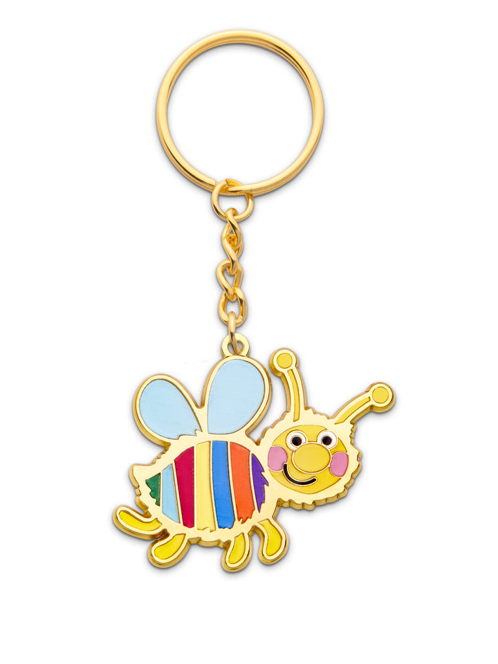 Schlüsselanhänger Biene