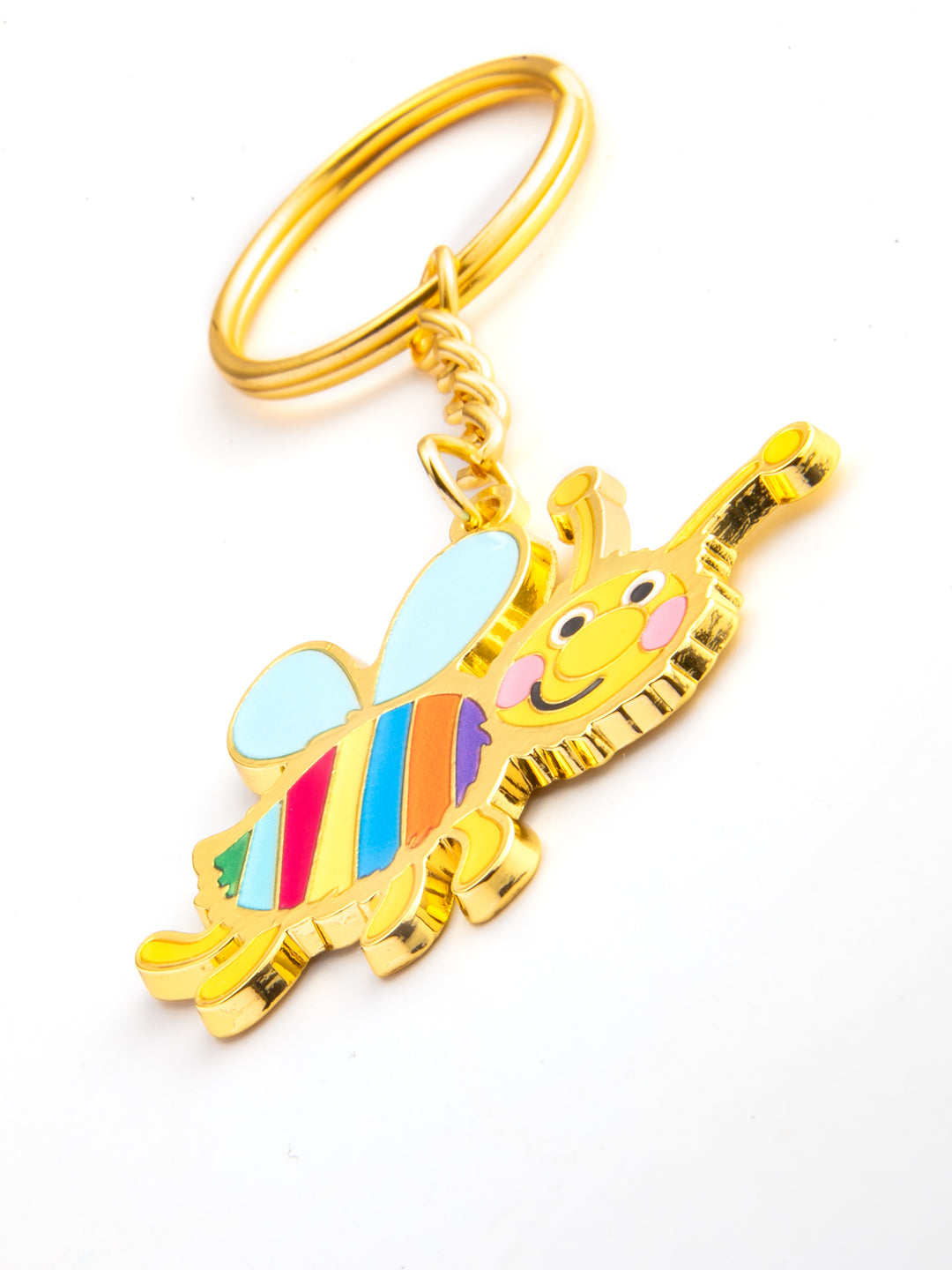 Schlüsselanhänger Biene