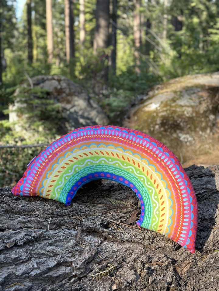 Kopfkissen DreamFix - Regenbogen Bunt - 80 x 40 cm