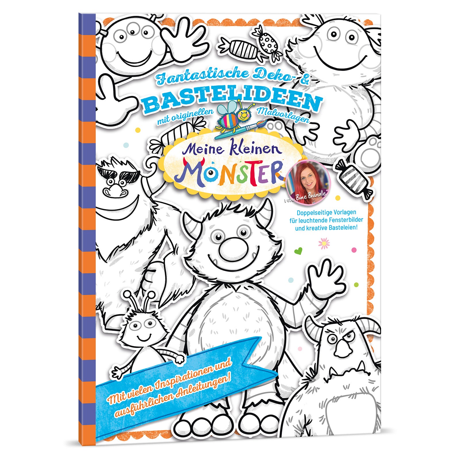 Deko- & Bastelideen - Meine kleinen MONSTER – DESDA Verlag GmbH
