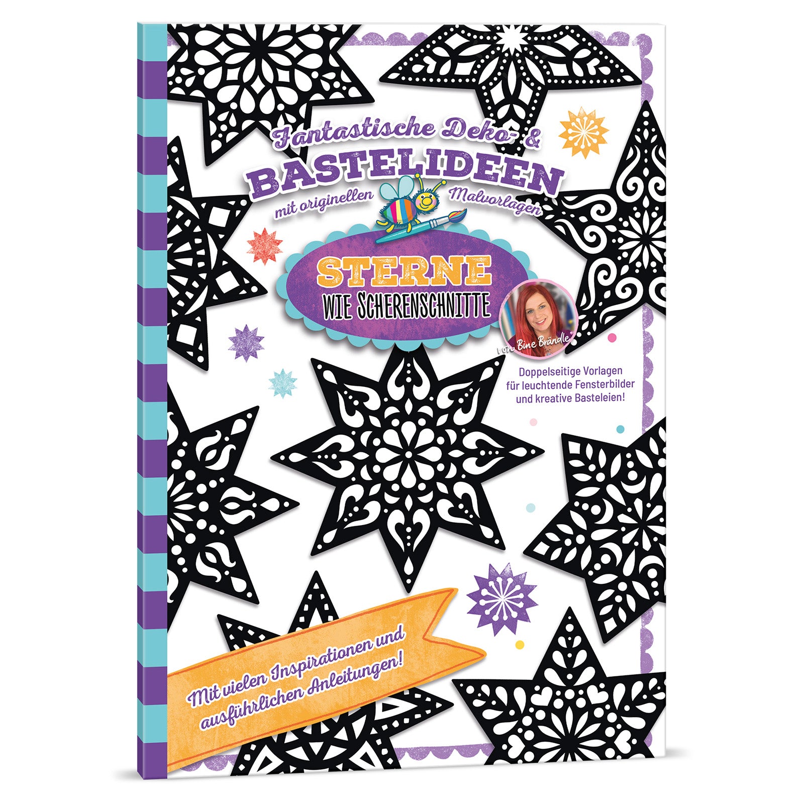  Deko- & Bastelideen - STERNE WIE SCHERENSCHNITTE – DESDA Verlag GmbH 