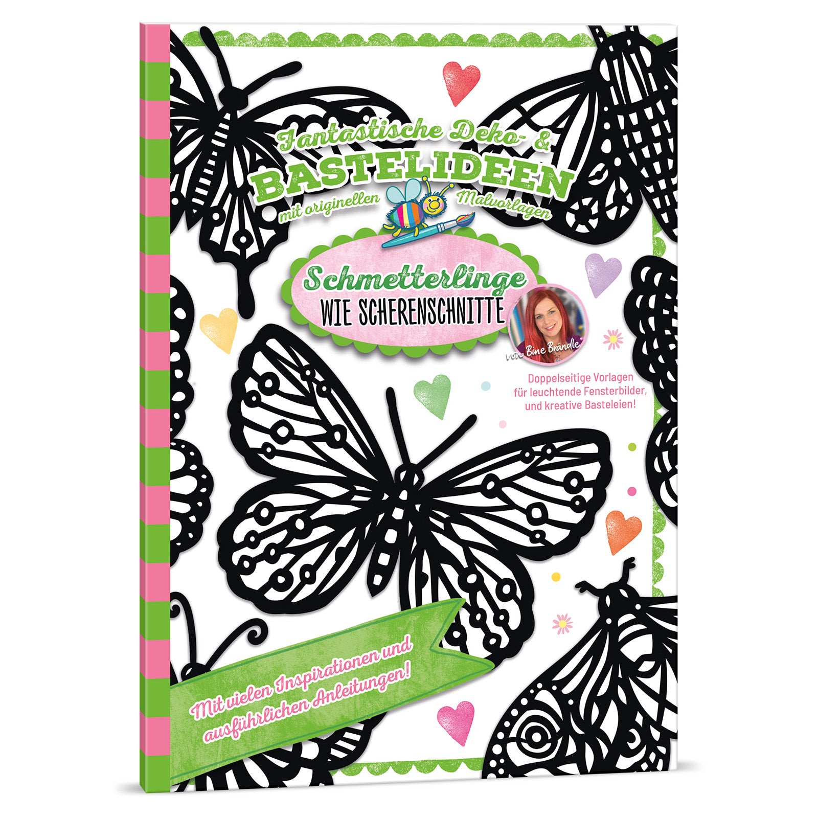 Deko- & Bastelideen - SCHMETTERLINGE WIE SCHERENSCHNITTE – DESDA Verlag ...