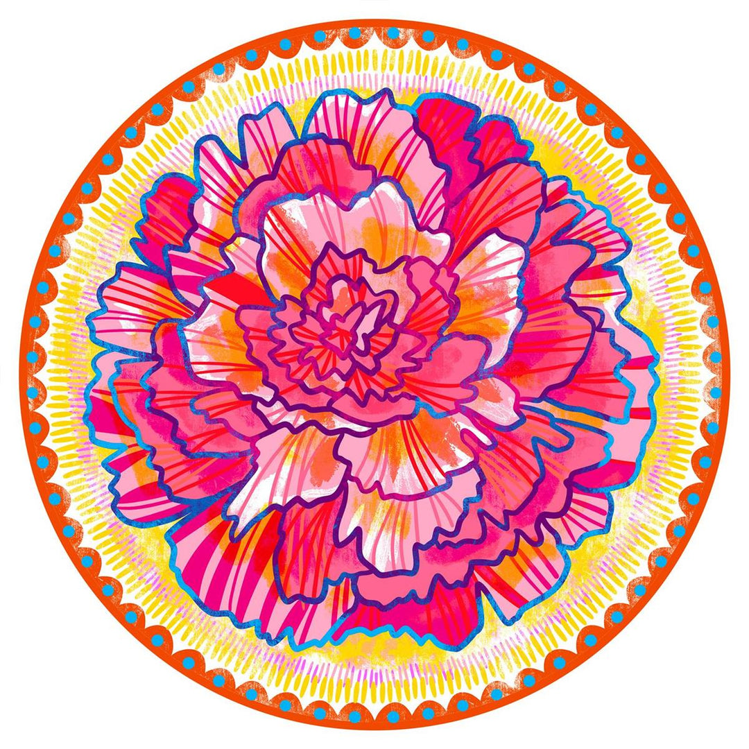 Sitzkissen - Pinkes Potpourri