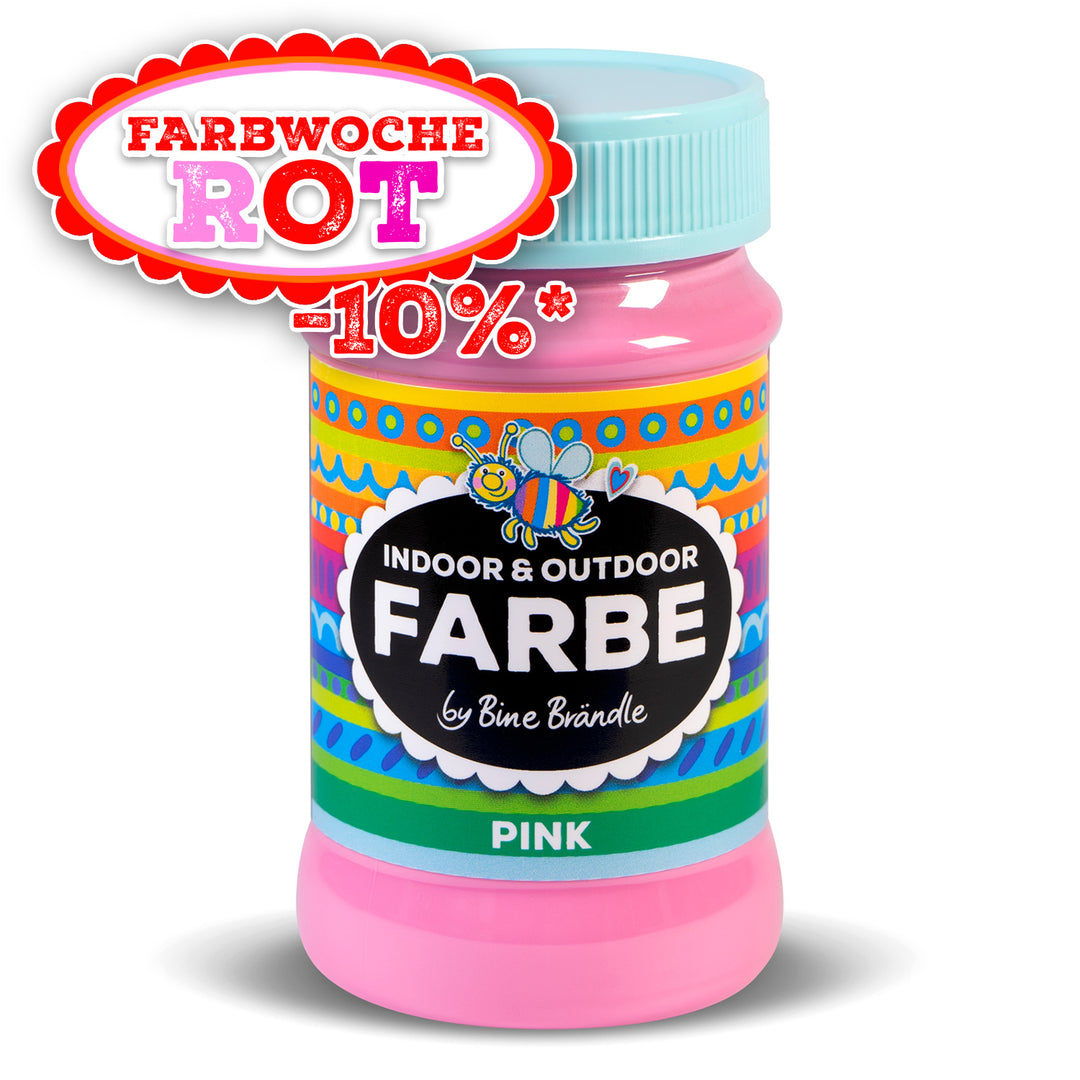 INDOOR & OUTDOOR FARBE seidenmatt, 100ml