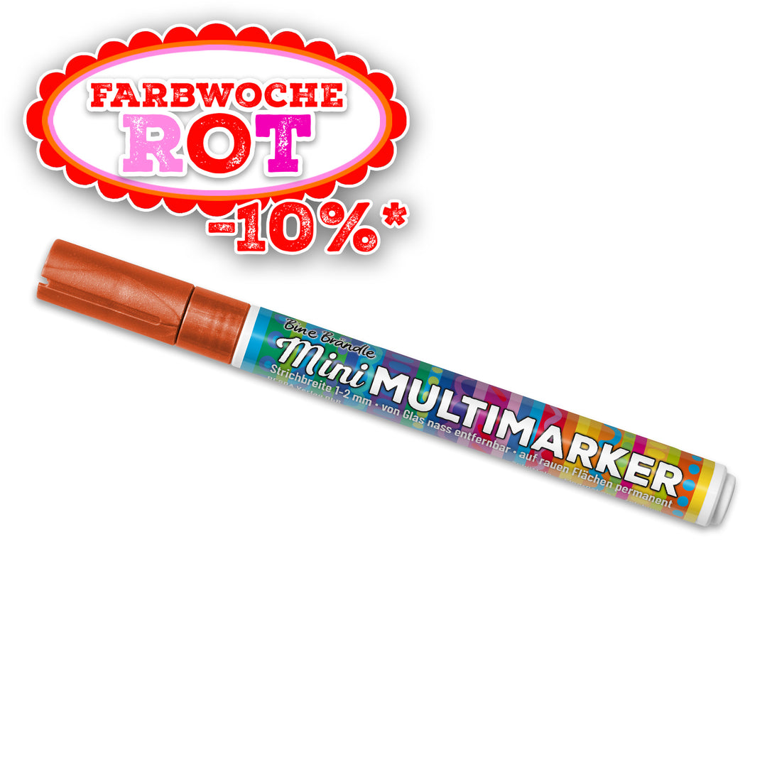 Mini MULTIMARKER METALLIC Einzeln