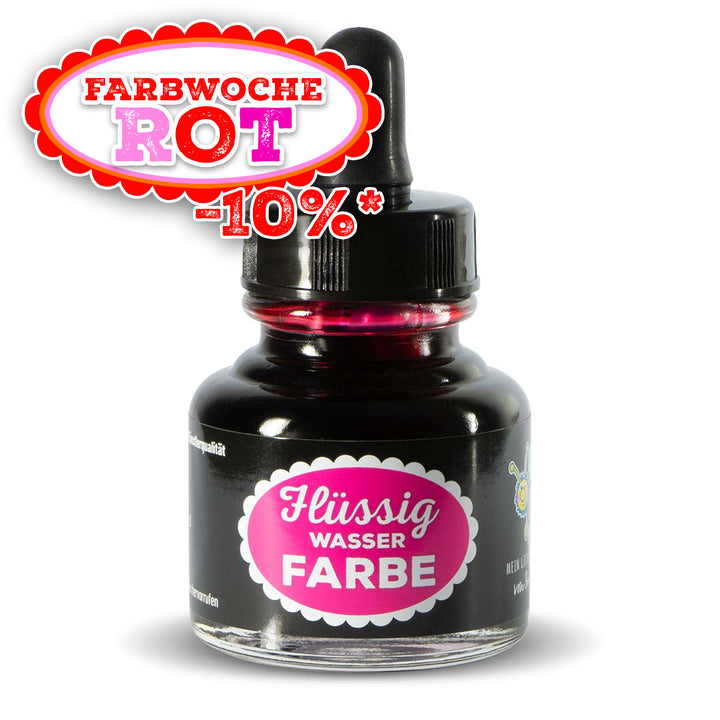 DESDA Flüssigwasserfarbe 30ml - Einzeln