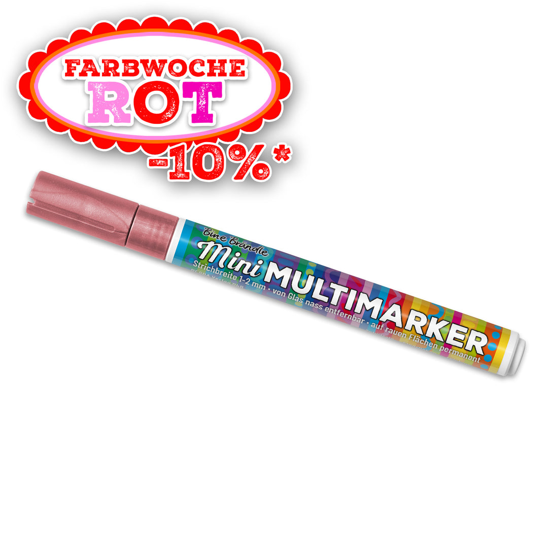 Mini MULTIMARKER METALLIC Einzeln