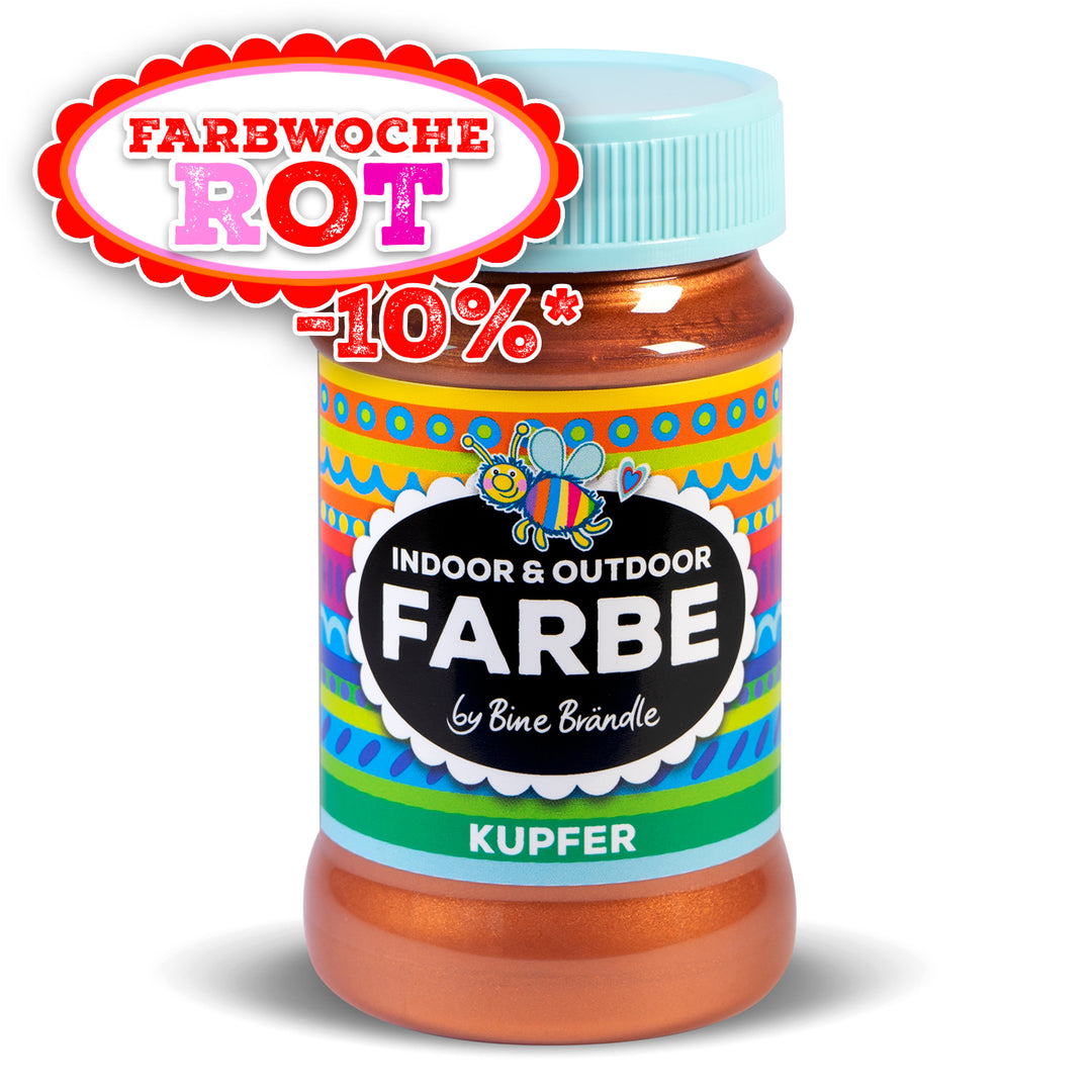 INDOOR & OUTDOOR METALLICFARBE seidenmatt, 100ml