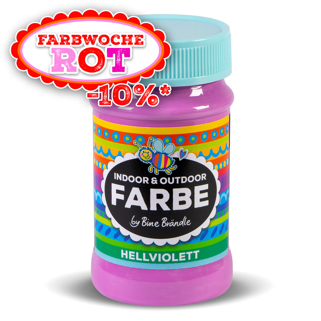 INDOOR & OUTDOOR FARBE seidenmatt, 100ml