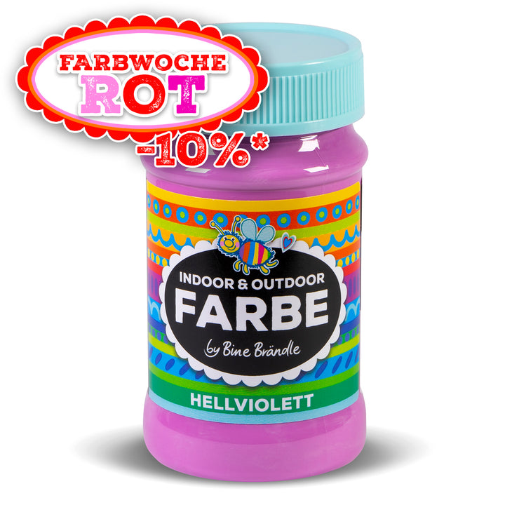 INDOOR & OUTDOOR FARBE seidenmatt, 100ml