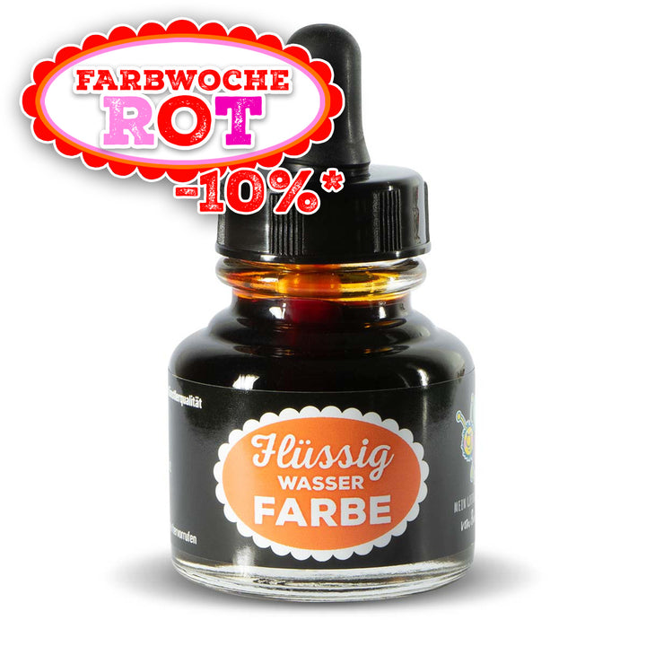 DESDA Flüssigwasserfarbe 30ml - Einzeln