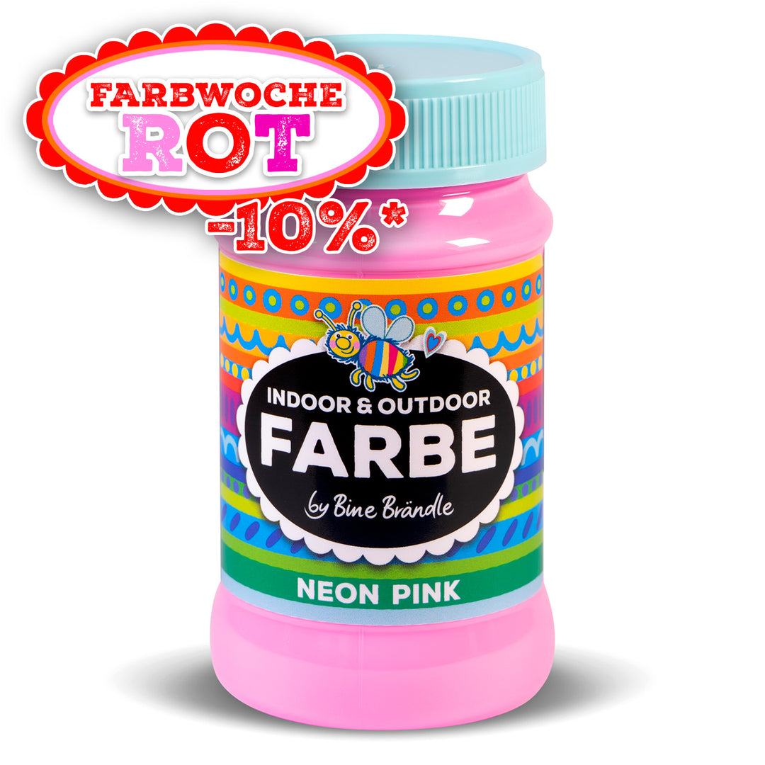 INDOOR & OUTDOOR NEONFARBE seidenmatt, 100ml