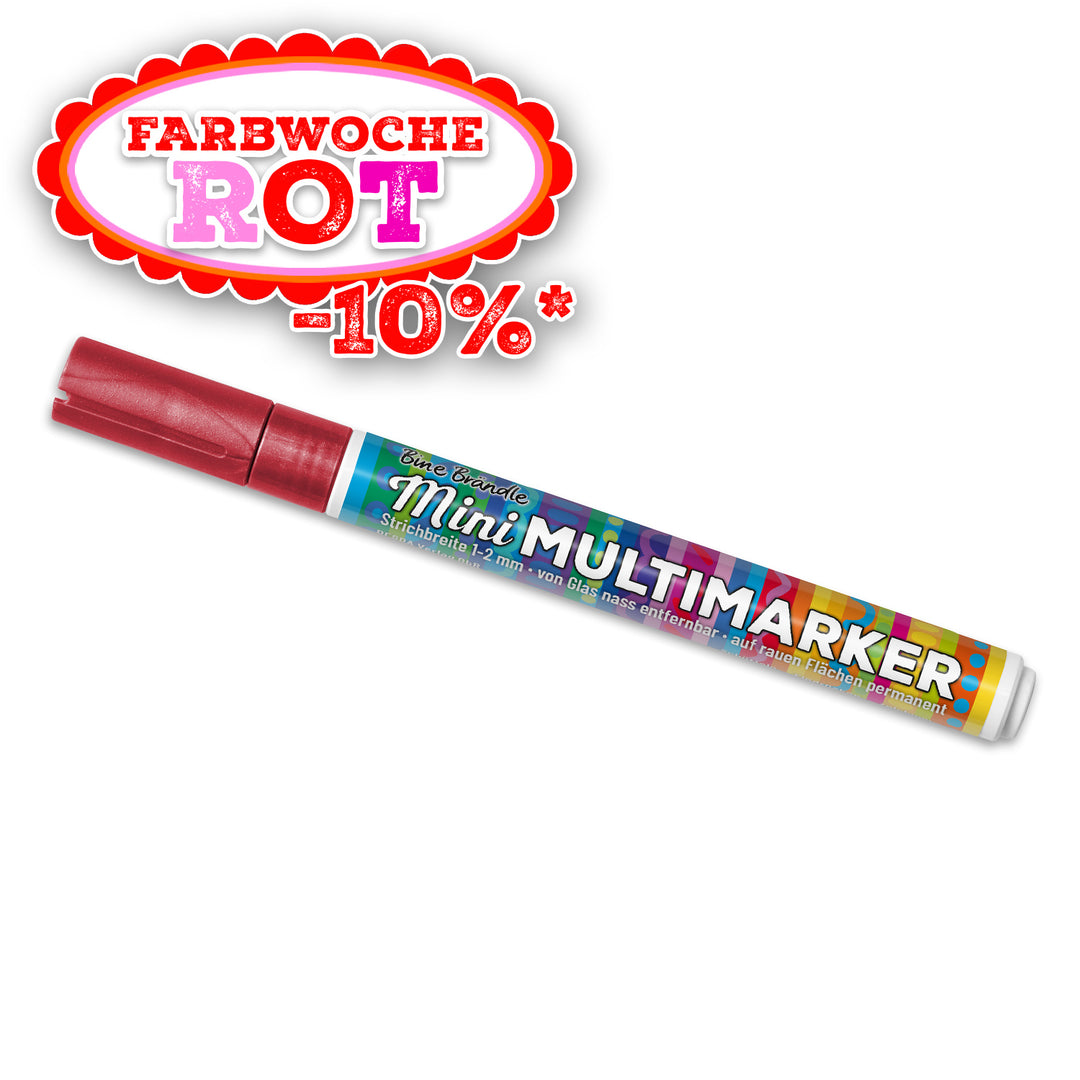 Mini MULTIMARKER METALLIC Einzeln