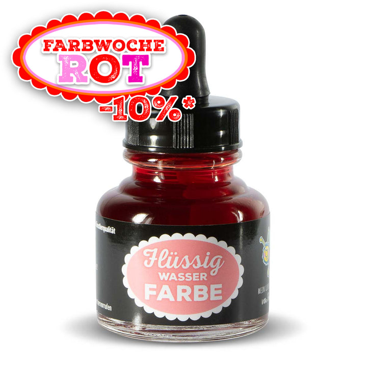 DESDA Flüssigwasserfarbe 30ml - Einzeln