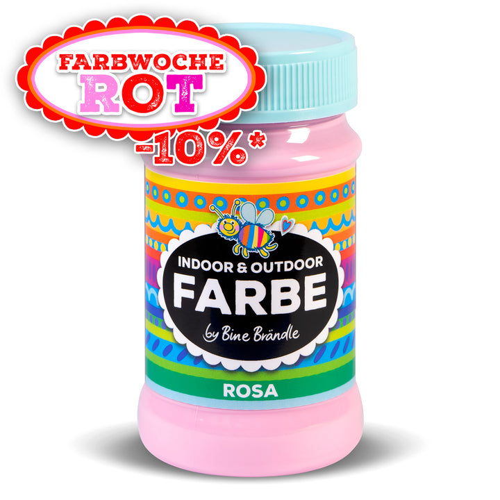 INDOOR & OUTDOOR FARBE seidenmatt, 100ml