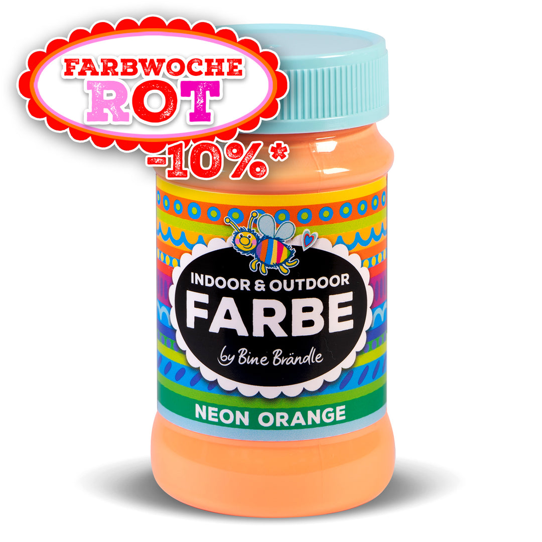 INDOOR & OUTDOOR NEONFARBE seidenmatt, 100ml
