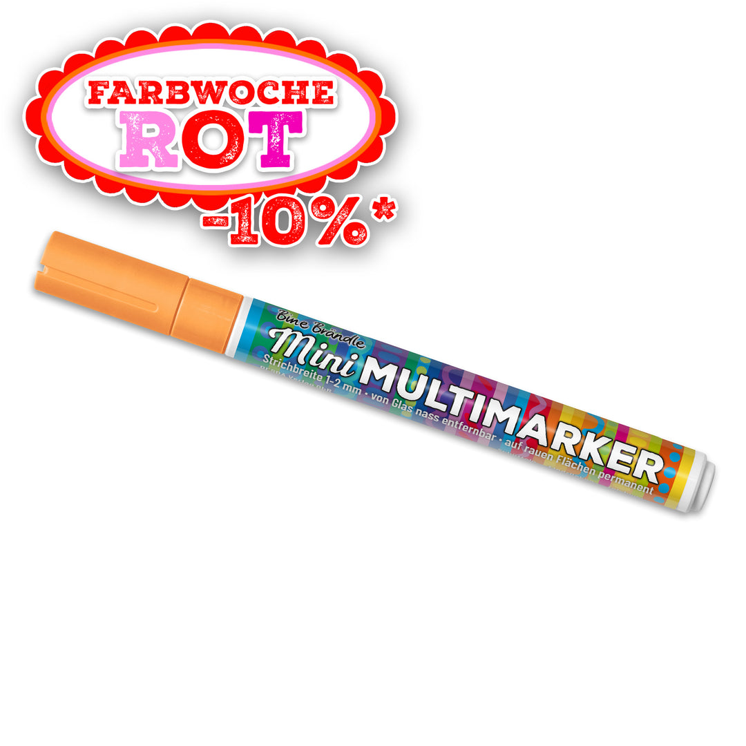 Mini MULTIMARKER NEON Einzeln