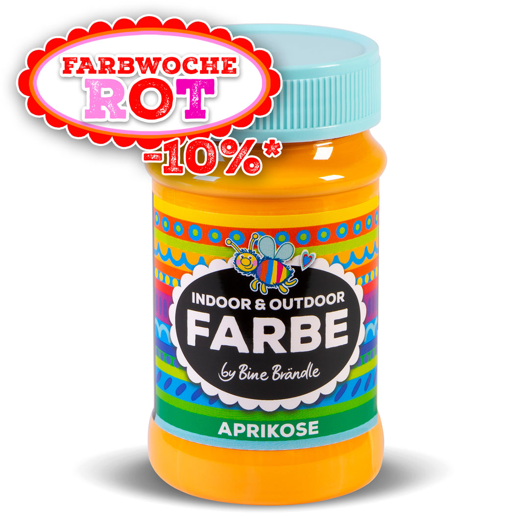 INDOOR & OUTDOOR FARBE seidenmatt, 100ml