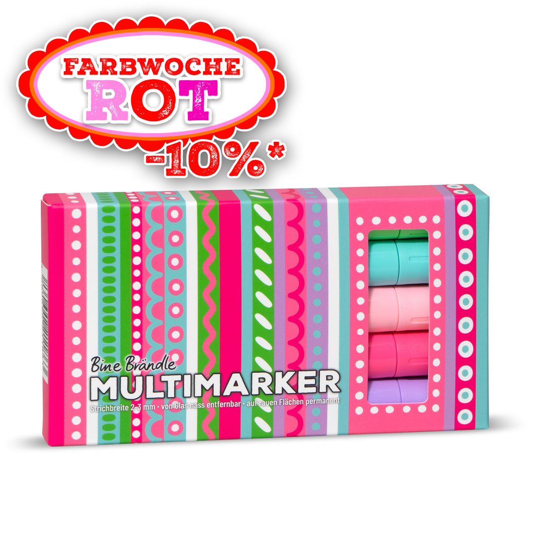 MULTIMARKER Pastell 5er Set