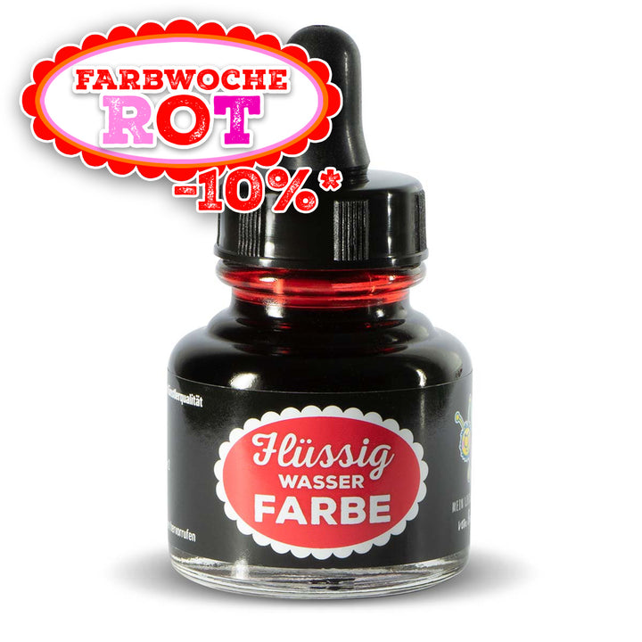 DESDA Flüssigwasserfarbe 30ml - Einzeln