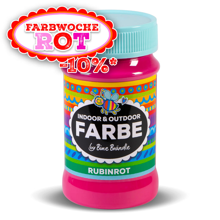 INDOOR & OUTDOOR FARBE seidenmatt, 100ml