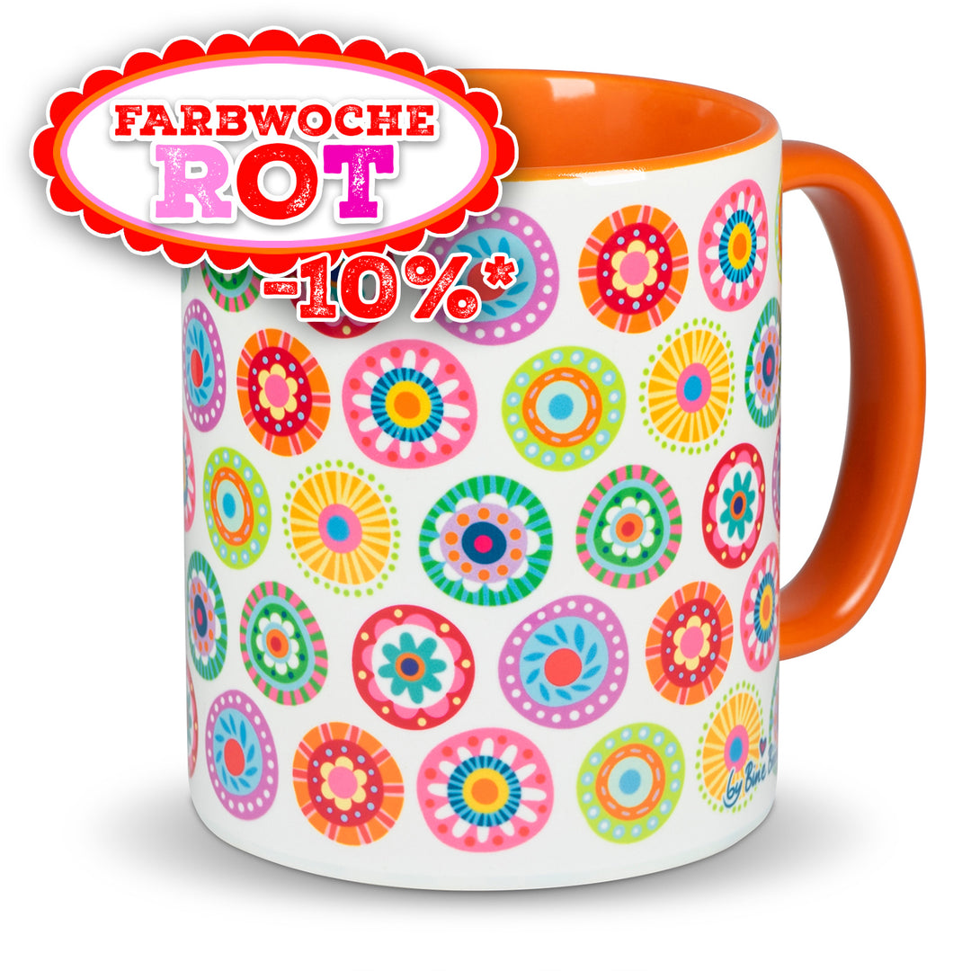 Böbelle-Orange - Tasse