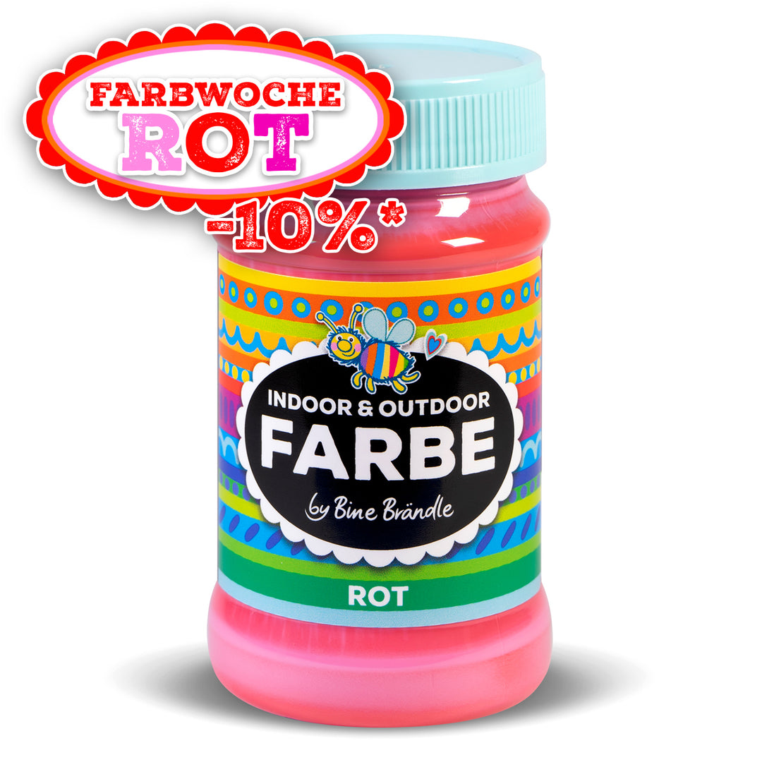 INDOOR & OUTDOOR FARBE seidenmatt, 100ml