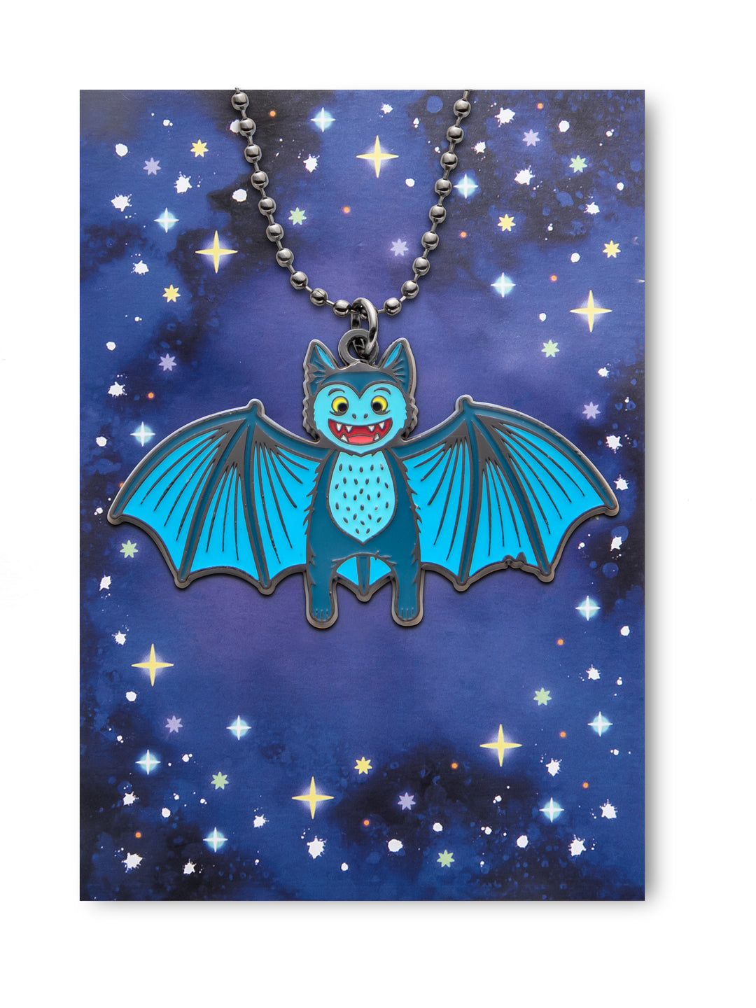 Halskette Fledermaus fliegend