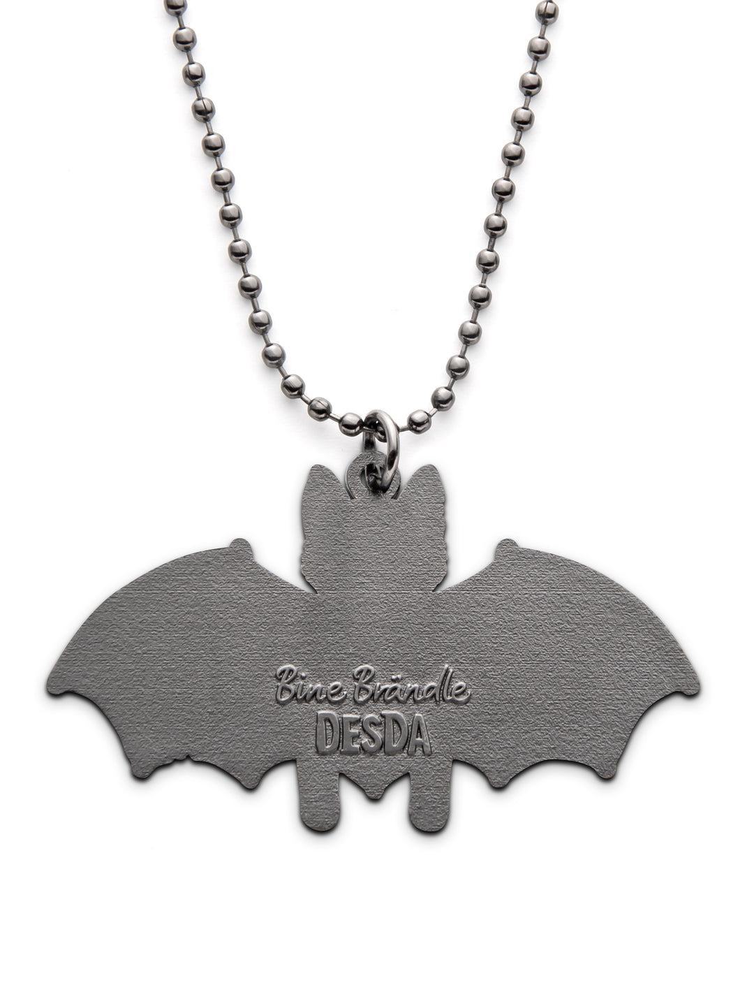 Halskette Fledermaus fliegend