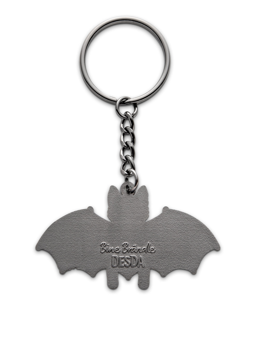 Schlüsselanhänger Fledermaus fliegend