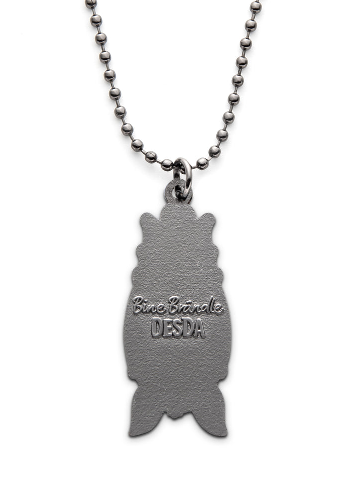 Halskette Fledermaus hängend