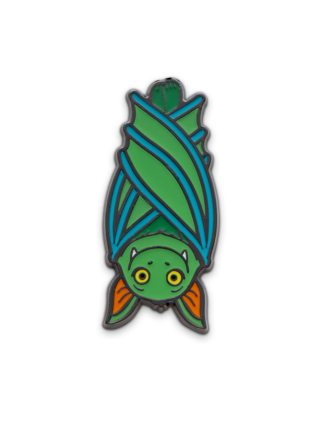 Pin Fledermaus hängend