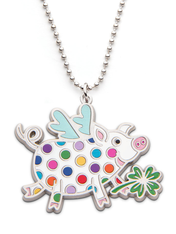 Halskette Glücksschwein