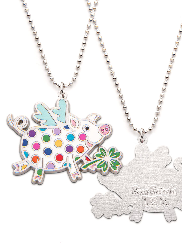 Halskette Glücksschwein