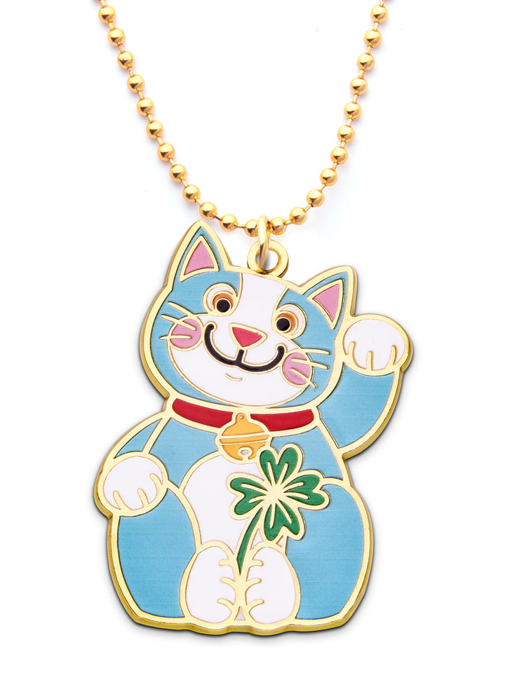 Halskette Glückskatze