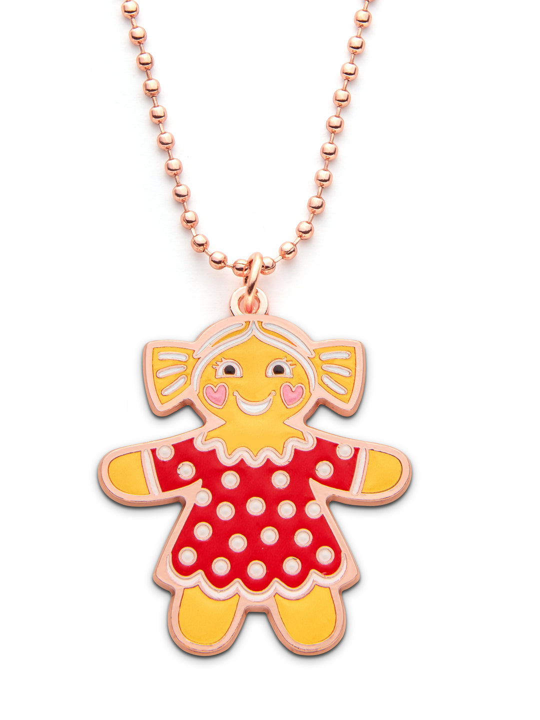 Halskette Lebkuchenfrau