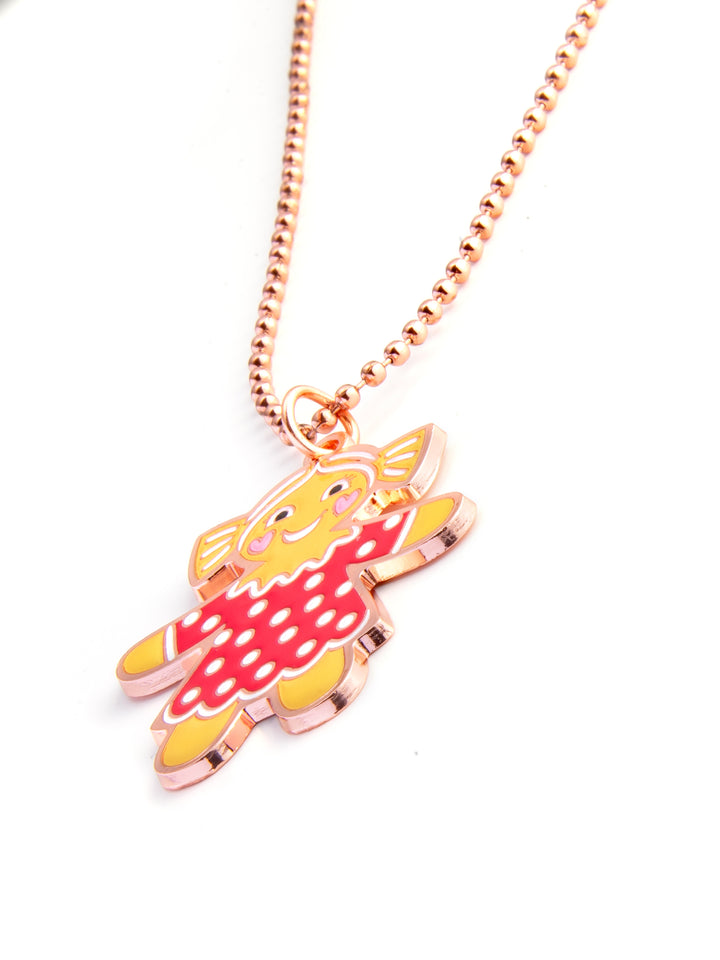 Halskette Lebkuchenfrau