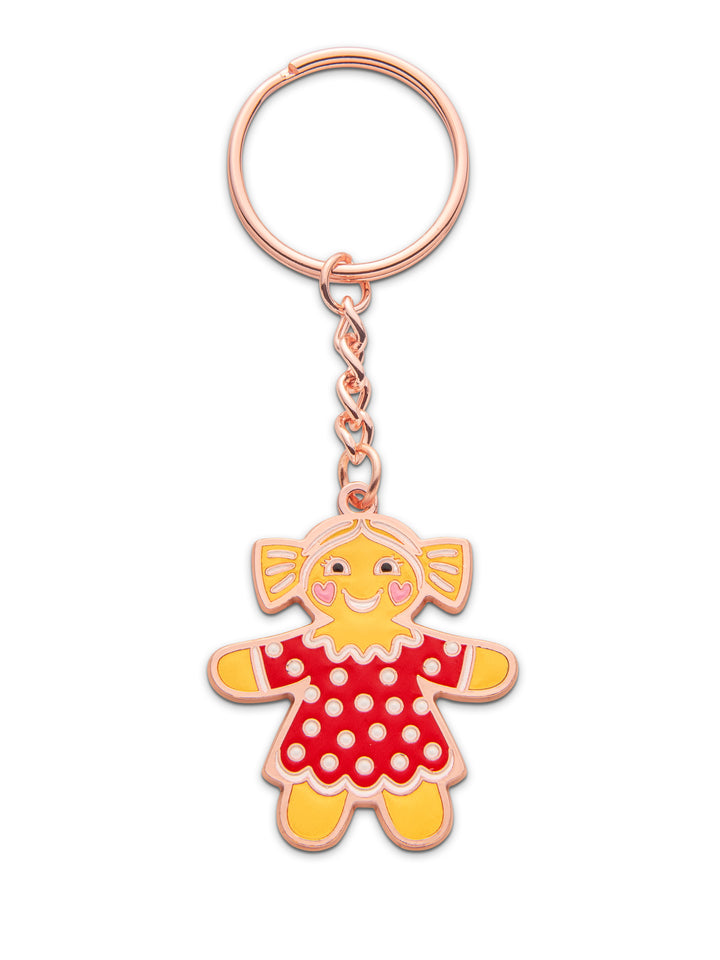 Schlüsselanhänger Lebkuchenfrau