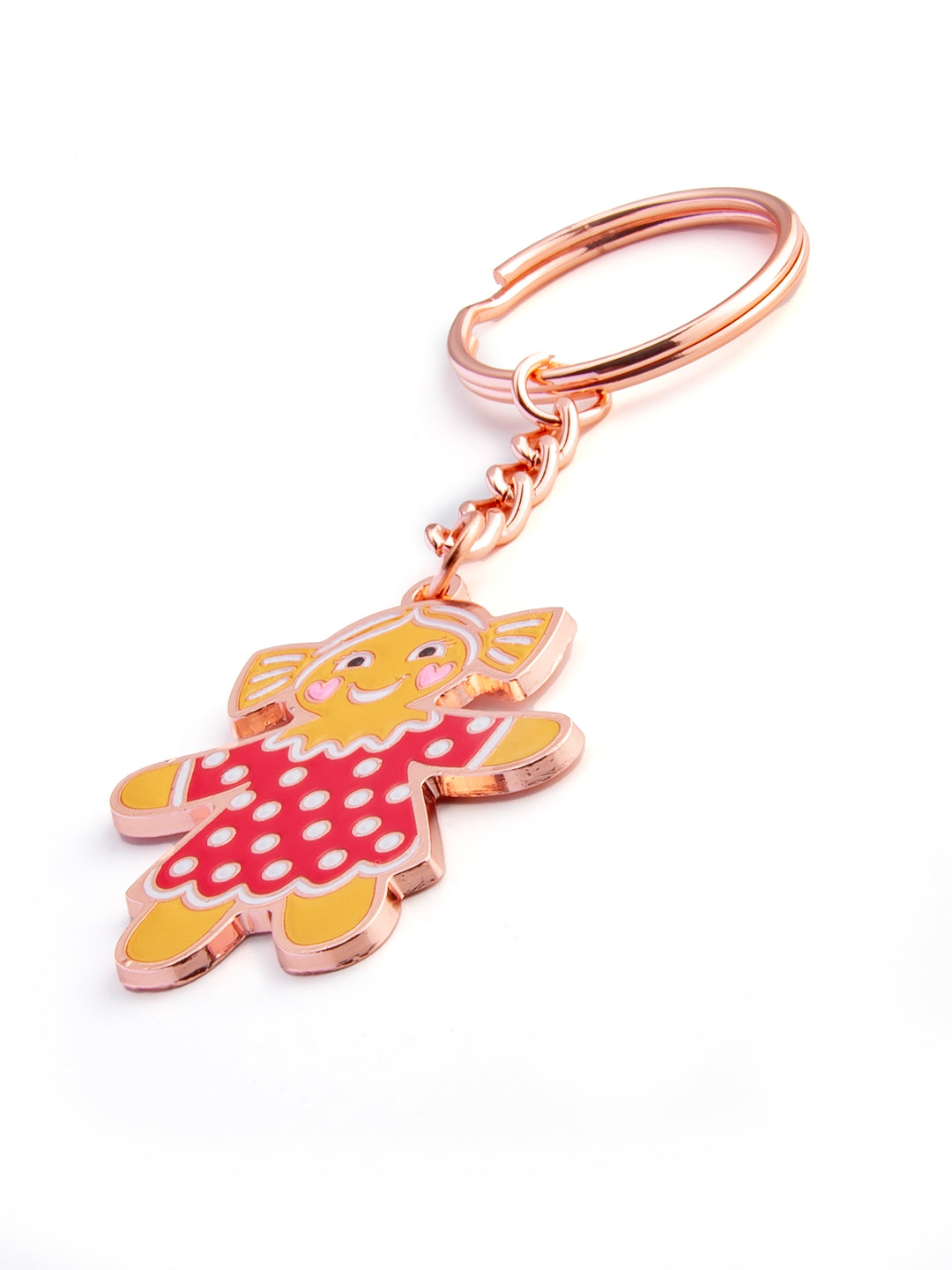 Schlüsselanhänger Lebkuchenfrau