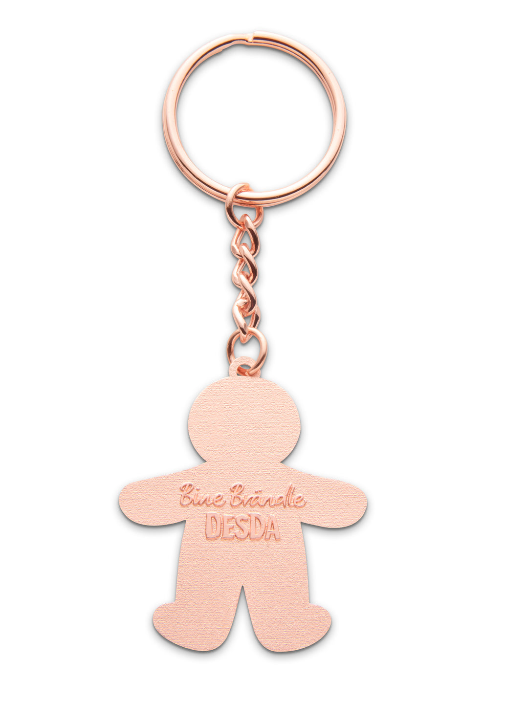 Schlüsselanhänger Lebkuchenmann