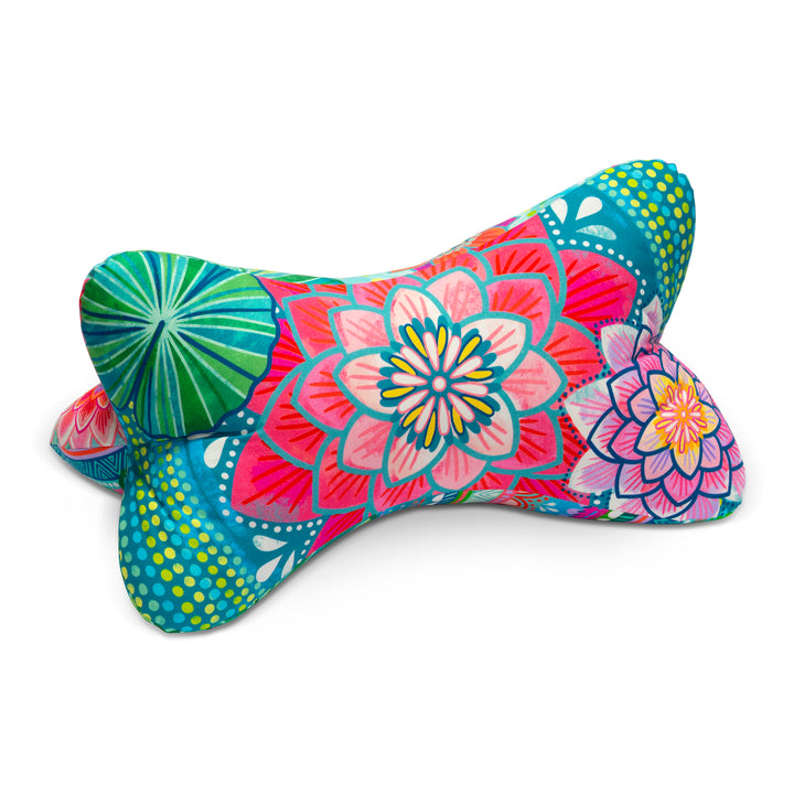 Leseknochen Seerose – ergonomisches Lesekissen im Design von Bine Brändle