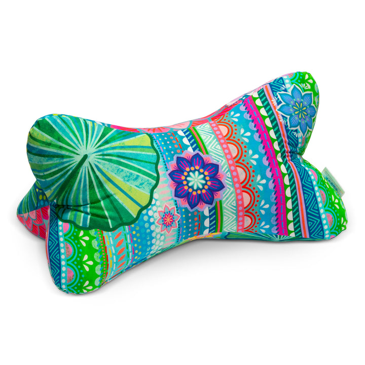 Leseknochen Seerose – ergonomisches Lesekissen im Design von Bine Brändle